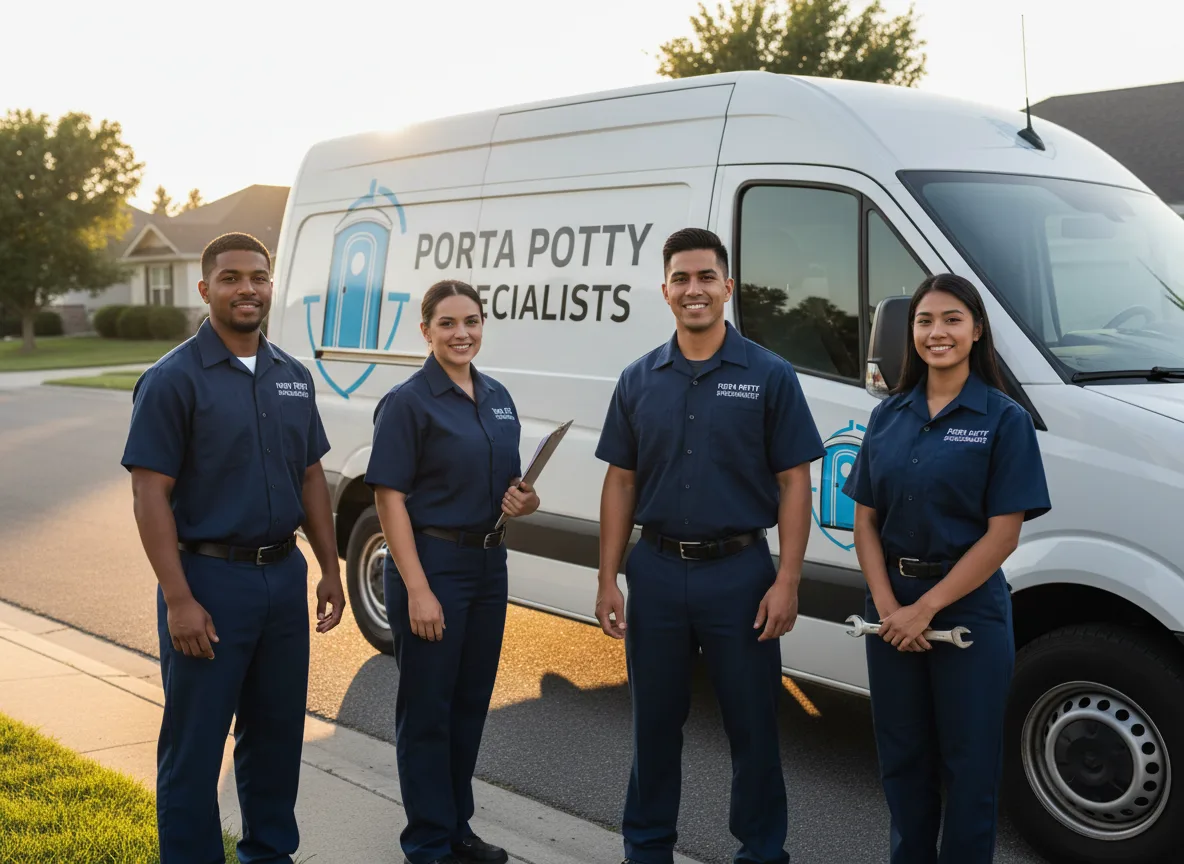 Portable Toilet Rental company in Chariton, IA